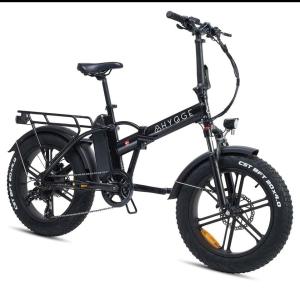 Hygge Vester Fat Tire Folding Electric Bike