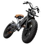 Jansno X50 Fat Tire 14Ah Electric Mountain Bike