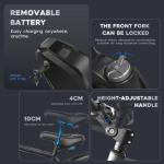 Emoko EC27 27.5'' Electric Fat Tire Bike