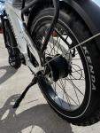 HIMIWAY D5 Zebra Fat Tire Commuter eBike
