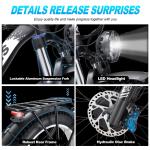 Keteles K800 Dual Motor Electric Mountain Bike