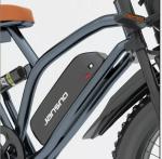 Jansno X50 Fat Tire 14Ah Electric Mountain Bike