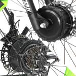 Keteles K800 Dual Motor Electric Mountain Bike