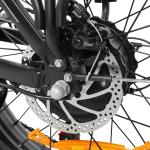 SAMEBIKE LOTDM200-II 20" Fat Tire Folding EBike