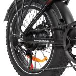 SAMEBIKE LOTDM200-II 20" Fat Tire Folding EBike