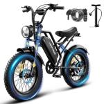 20" Electric Dirt Bike with Long-Range Battery