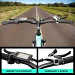 GSOU 250W Electric Mountain Bike with 60-Mile Range