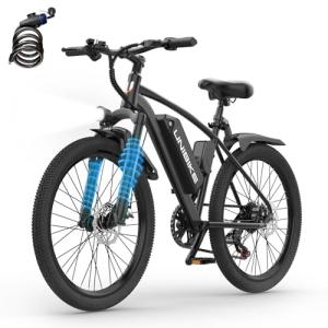 Aarisk Q7 Electric Bike for Adults 26