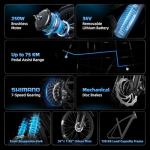 Aarisk Q7 Electric Bike for Adults 26
