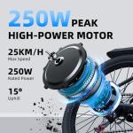 Aarisk Q7 Electric Bike for Adults 26