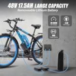 JESRIDER K820 Electric Fat Tire Bike for Adults