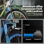 JESRIDER K820 Electric Fat Tire Bike for Adults