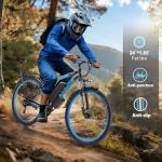 JESRIDER K820 Electric Fat Tire Bike for Adults