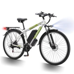 K820 250W Electric Bike with 40 Miles Range
