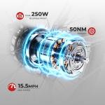 SAMEBIKE Electric Mountain Bike with 468WH Battery