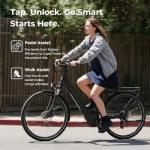 Qreate City Pro 36V 250W Step-Through E-Bike