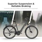 Qreate City Pro 36V 250W Step-Through E-Bike