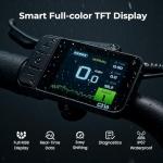 Qreate City Pro 36V 250W Step-Through E-Bike