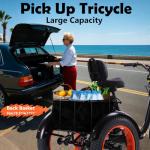 Broobey 20" Folding Electric Tricycle for Adults