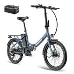 Fafrees Folding Electric Bike with Removable Battery