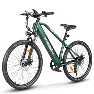 SAMEBIKE 27.5" Electric Mountain Bike with Torque Sensor