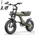 X90 Compact Electric Bike with 250W Motor