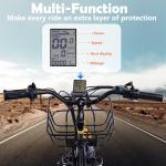 Broobey 20" Folding Electric Tricycle for Adults