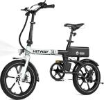 HITWAY 16-Inch Folding Electric Bike for Commuting