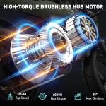 X90 Compact Electric Bike with 250W Motor