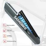 SAMEBIKE 27.5" Electric Mountain Bike with Torque Sensor