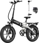 HITWAY Folding Electric Fat Tire E-Bike 250W