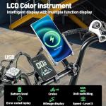 Burchda 90 N.m Electric Bike with 48V Battery