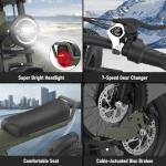 X90 Compact Electric Bike with 250W Motor