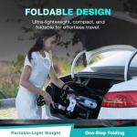 HITWAY 16-Inch Folding Electric Bike for Commuting