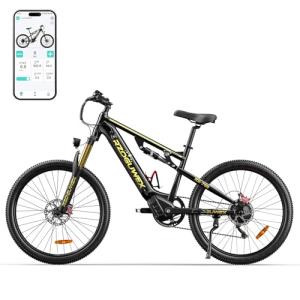 RZOGUWEX 26” Electric Off-Road Bike for Adults