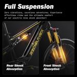 RZOGUWEX 26” Electric Off-Road Bike for Adults