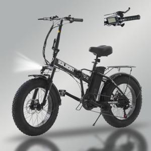 TRIOBLADE Folding Electric Bike for Adults