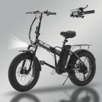 TRIOBLADE Folding Electric Bike for Adults
