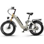 20" Fat Tire Electric Bike with Full Suspension