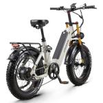 20" Fat Tire Electric Bike with Full Suspension