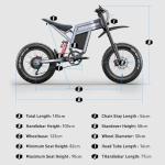 Shengmilo S900 Off-Road Electric Bike for Adults