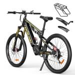 RZOGUWEX 26” Electric Off-Road Bike for Adults