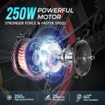 SAMEBIKE Folding Electric Mountain Bike with 120km Range