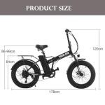 TRIOBLADE Folding Electric Bike for Adults
