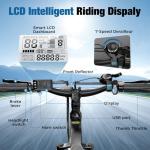 Finbike 26" Electric Mountain Bike for Adults