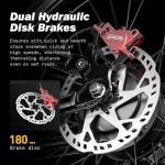 RZOGUWEX 26” Electric Off-Road Bike for Adults