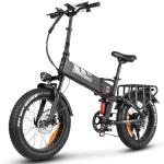 SAMEBIKE 20" Fat Tire Folding Electric Bike