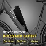 Fafrees 28" Electric Bike with Removable Battery