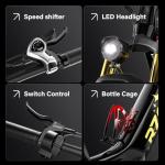 RZOGUWEX 26” Electric Off-Road Bike for Adults