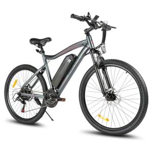 SAMEBIKE 26” Electric Mountain Bike with Removable Battery